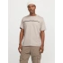 Jack&jones 12273120 0 Yaka Erkek Tshirt - Bej