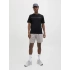 Jack&jones 12273120 0 Yaka Erkek Tshirt - Siyah