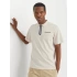 Jack&jones 12273127 Yakali Erkek Tshirt - Bej