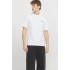 Jack&jones 12275012 0 Yaka Erkek Tshirt - Beyaz