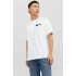 Jack&jones 12233999 Erkek Tshirt - Beyaz