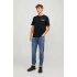 Jack&jones 12233999 Erkek Tshirt - Siyah