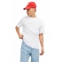 Jack&jones 12234746 0 Yaka Erkek Tshirt - Beyaz