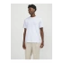 Jack&jones 12254412 0 Yaka Erkek Tshirt - Ekru