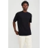 Jack&jones 12254412 0 Yaka Erkek Tshirt - Siyah