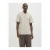 Jack&Jones 12268130 Yakali Erkek Tshirt - Bej