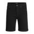 Jack&Jones 12269497 Erkek Kot Sort - Siyah