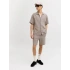 Jack&Jones 12274758 Erkek Sort - Gri
