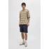 Jack&Jones 12274968 Erkek Sort - Lacivert