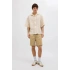 Jack&Jones 12274983 Erkek Sort - Bej
