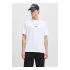 Jack&jones 12278787 0 Yaka Erkek Tshirt - Beyaz