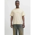 Jack&jones 12282892 0 Yaka Erkek Tshirt - Krem