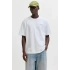 Jack&jones 12287990 0 Yaka Erkek Tshirt - Beyaz