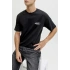 Jack&Jones 12288113 0 Yaka Erkek Tshirt - Siyah