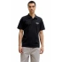 Jack&Jones 12288118 Yakali Erkek Tshirt - Siyah