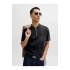 Jack&Jones 12288260 Yakali Erkek Tshirt - Siyah