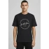 Jack&jones 12288377 0 Yaka Erkek Tshirt - Siyah
