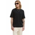 Jack&Jones 12288582 0 Yaka Erkek Tshirt - Siyah