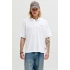 Jack&Jones 12288877 Yakali Erkek Tshirt - Beyaz