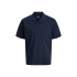Jack&Jones 12288948 Yakali Erkek Tshirt - Lacivert