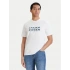Jack&Jones 12289880 0 Yaka Erkek Tshirt - Beyaz