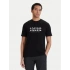 Jack&Jones 12289880 0 Yaka Erkek Tshirt - Siyah
