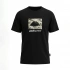 Jack&Jones 12289924 0 Yaka Erkek Tshirt - Siyah