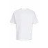 Jack&Jones 12289941 0 Yaka Erkek Tshirt - Beyaz