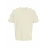 Jack&Jones 12289941 0 Yaka Erkek Tshirt - Krem