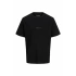 Jack&Jones 12289941 0 Yaka Erkek Tshirt - Siyah