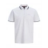 Jack&jones 12289953 Yakali On Tek Cep Erkek Tshirt - Beyaz