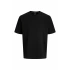 Jack&Jones 12289962 0 Yaka Erkek Tshirt - Siyah