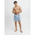 Jack&Jones 12291426 Erkek Deniz Sort - Indigo Desenli