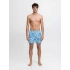 Jack&Jones 12291426 Erkek Deniz Sort - Mavi Desenli