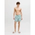 Jack&Jones 12291426 Erkek Deniz Sort - Yesil Desenli