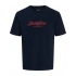 Jack&jones 12297893 0 Yaka Erkek Tshirt - Lacivert
