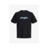 Jack&jones 12297893 0 Yaka Erkek Tshirt - Siyah