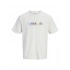 Jack&jones 12297899 0 Yaka Erkek Tshirt - Gri