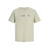 Jack&jones 12297899 0 Yaka Erkek Tshirt - Yesil