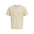 Jack&Jones 12298018 0 Yaka Erkek Tshirt - Yesil