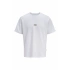 Jack&Jones 12298989 0 Yaka Erkek Tshirt - Beyaz