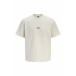Jack&Jones 12298989 0 Yaka Erkek Tshirt - Krem