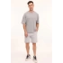 Kinetix 20sn538 Erkek Sort - Gri Melanj
