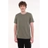 Kinetix Cz Jk 11bs101 0 Yaka Erkek Tshirt - Haki