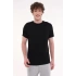 Kinetix Pam C 11sn220 0 Yaka Erkek Tshirt - Siyah