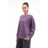 Lumberjack 16alice-c Ck97 0 Yaka Kadin Sweat - Mor