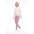 Lumberjack 22ct133 Kadin Esofman Alti - Pastel Mor