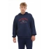 Lumberjack Ade 16blo-04 Kapsonlu Erkek Sweat - Lacivert