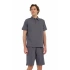 Lumberjack Boone 12bs103 Yakali Erkek Tshirt - Antrasit