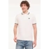 Lumberjack Bts203 Yakali Erkek Tshirt - Beyaz